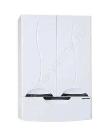 Шкаф навесной Bellezza Глория 50 с ящиком, белый