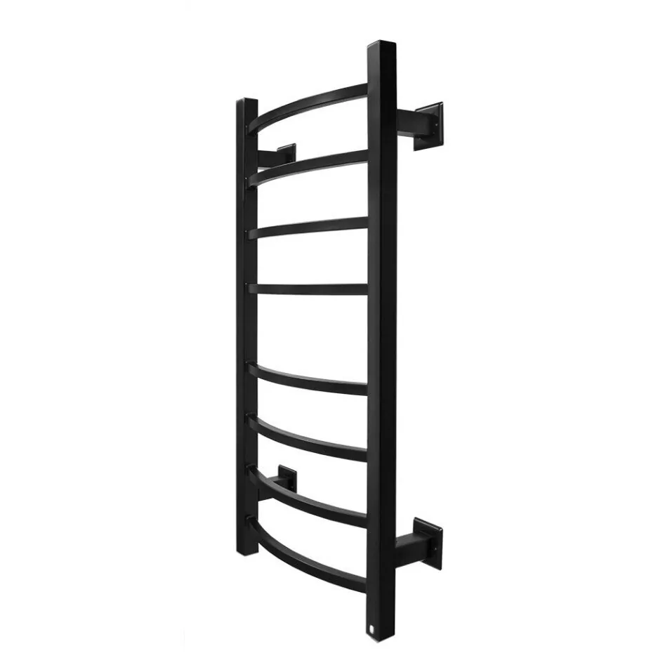 Полотенцесушитель электрический Energy Grand 800x400 черный матовый