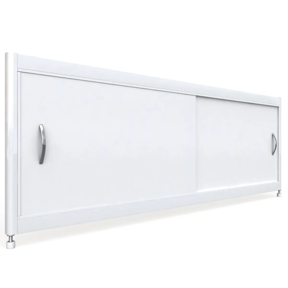 Экран под ванну Emmy Бланка 160 раздвижной белый