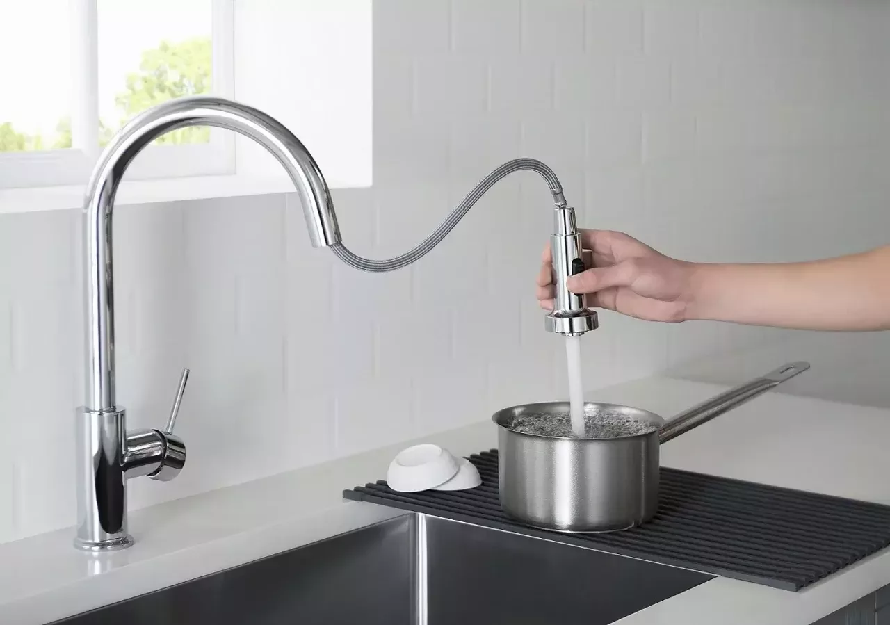 Смеситель для кухни Timo Saona хром 2316/00FL