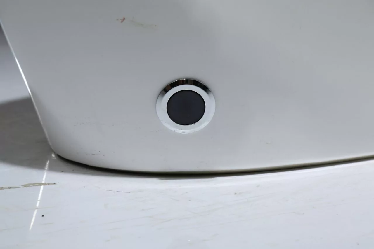 Унитаз Timo TE-711 электронный с биде, напольный, приставной, белый