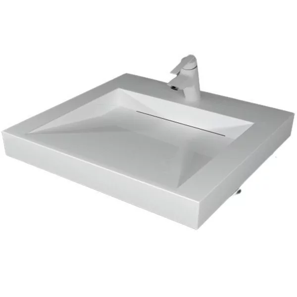 Раковина Stella Polar Берта 60х55 белая