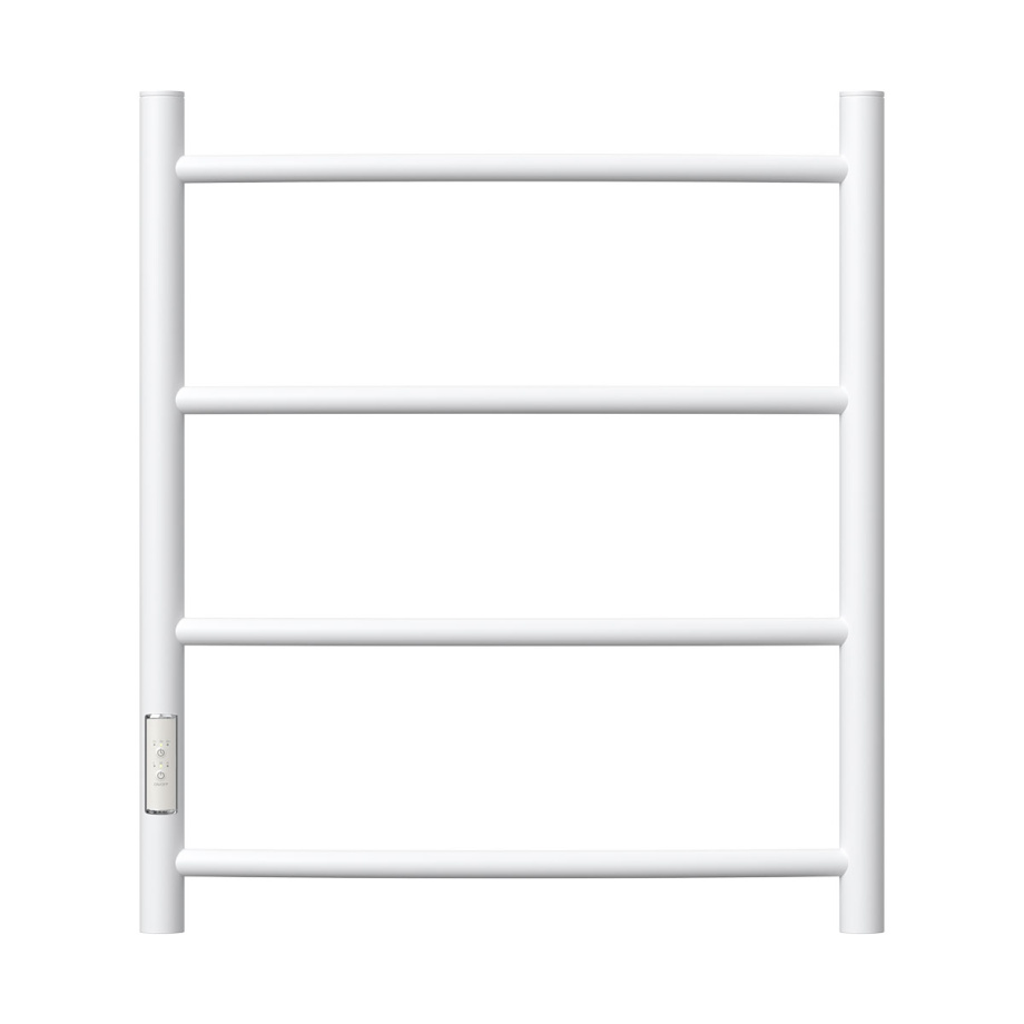 Полотенцесушитель электрический APEXTERMO Corona CR00065WM 600x500, белый матовый