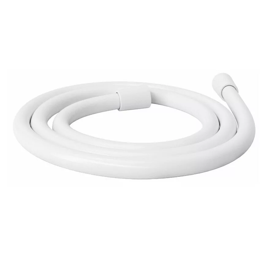 Шланг для душа WasserKraft A243 Пвх, 120 см, белый Soft-touch