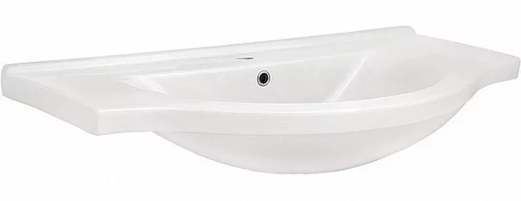 Тумба с раковиной Style Line Жасмин 100 напольная, белая