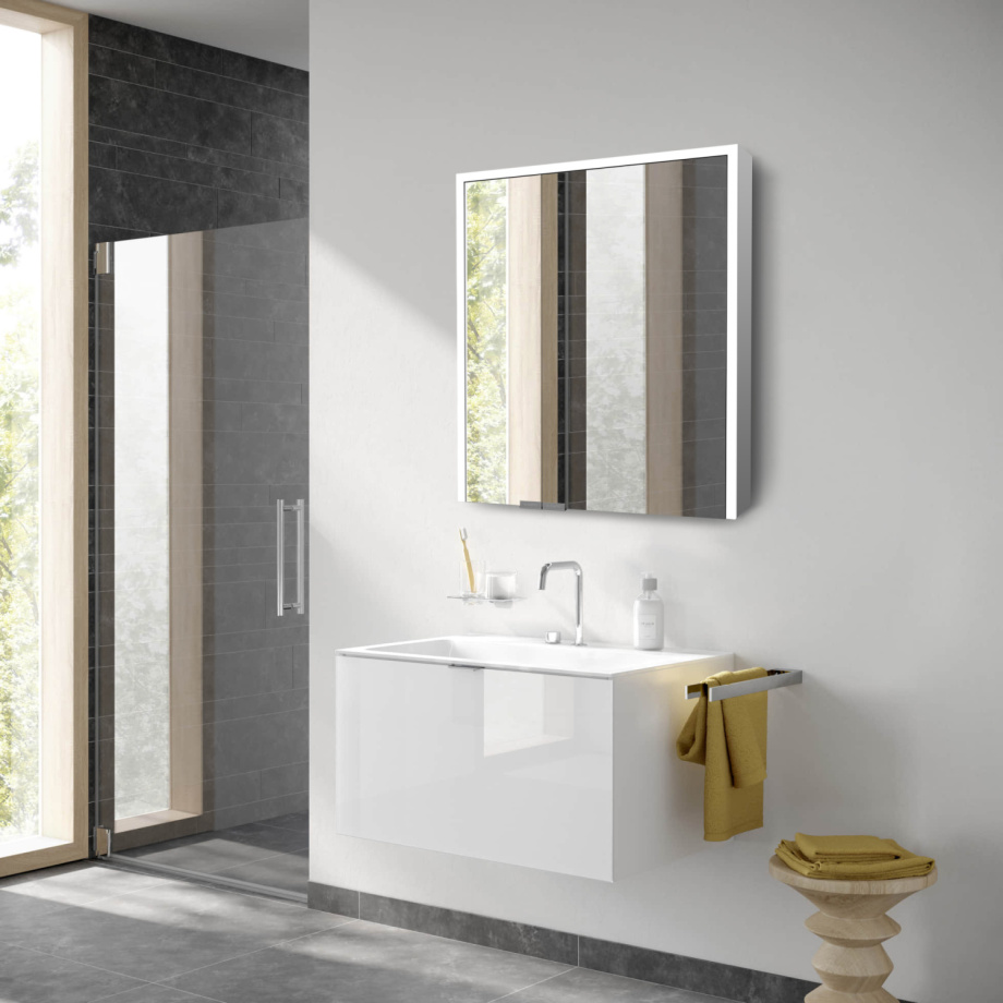 Зеркало-шкаф Esbano ES-5006NS 60х70х14