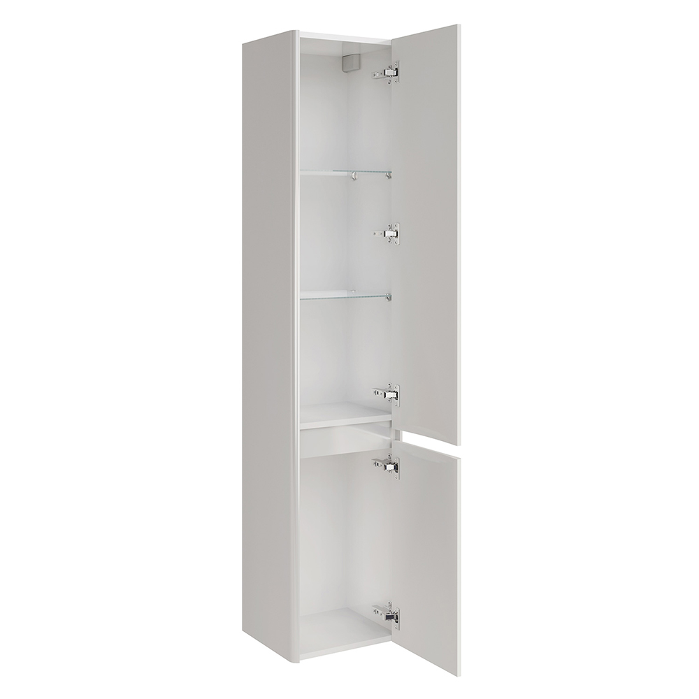 Пенал Асб-мебель Бьянка 35 L/R подвесной, белый