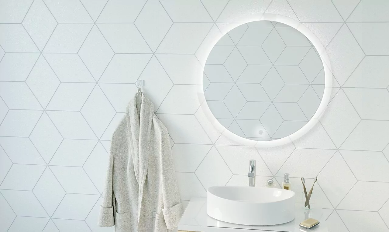 Зеркало 1Marka Amour 80 свет