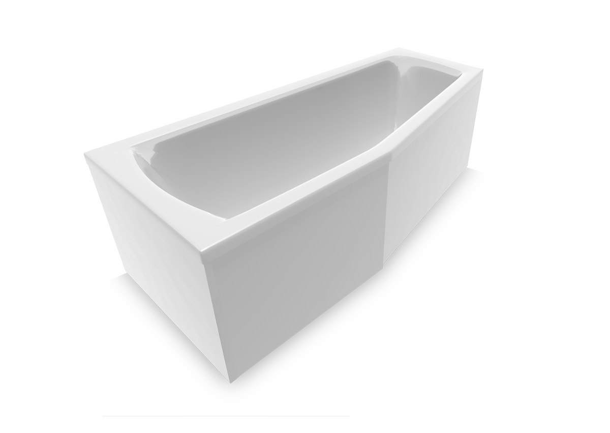 Ванна акриловая Relisan Aquarius 160х70х50 L левая