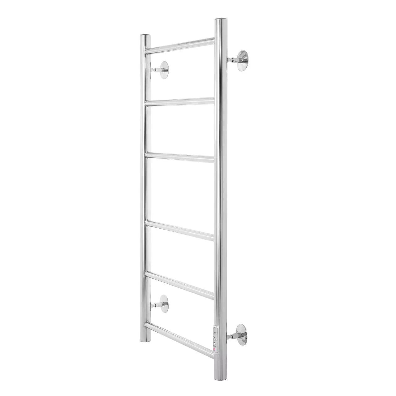 Полотенцесушитель электрический Energy Round 900x400 с таймером, хром