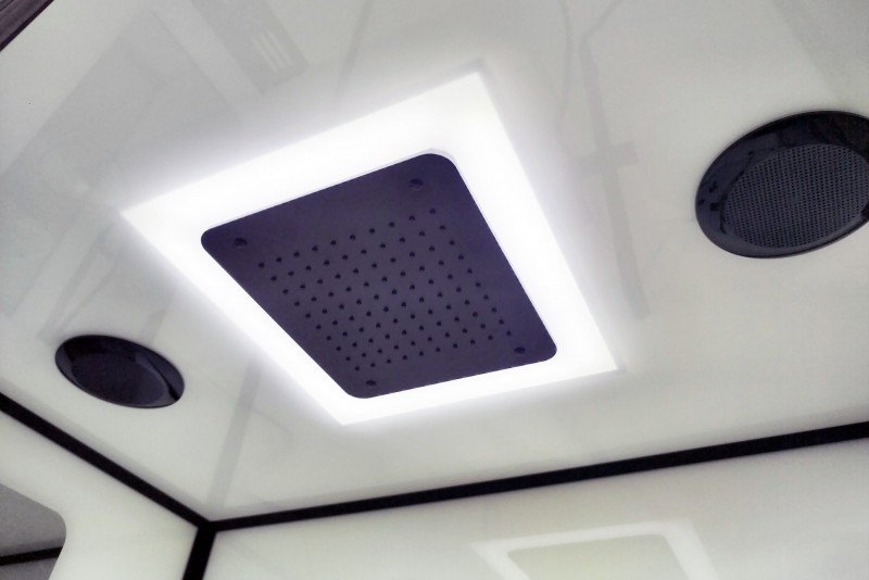 Душевая кабина ESBANO EST-FORA-1180CKR 110х80х213