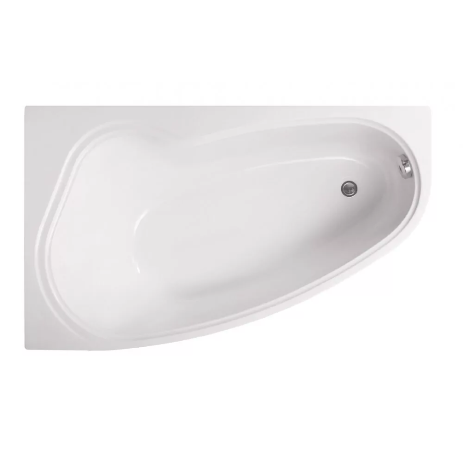 Ванна акриловая Vagnerplast Avona 150x90x43 левая