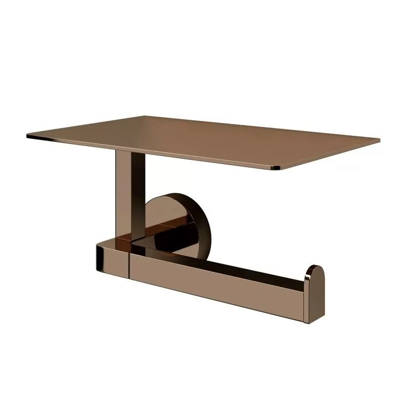 Держатель туалетной бумаги WasserKraft Asphe K-77725 розовое золото