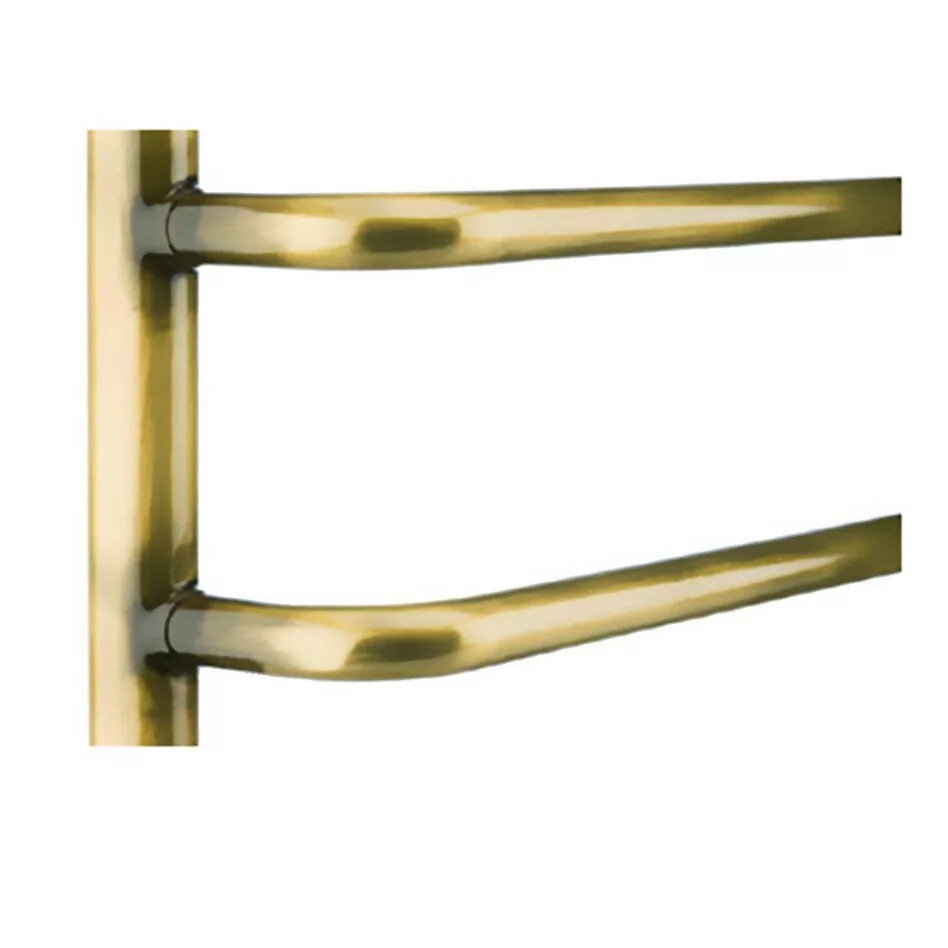 Полотенцесушитель электрический Domoterm Стефано П5 400x500 АБР ER, античная бронза