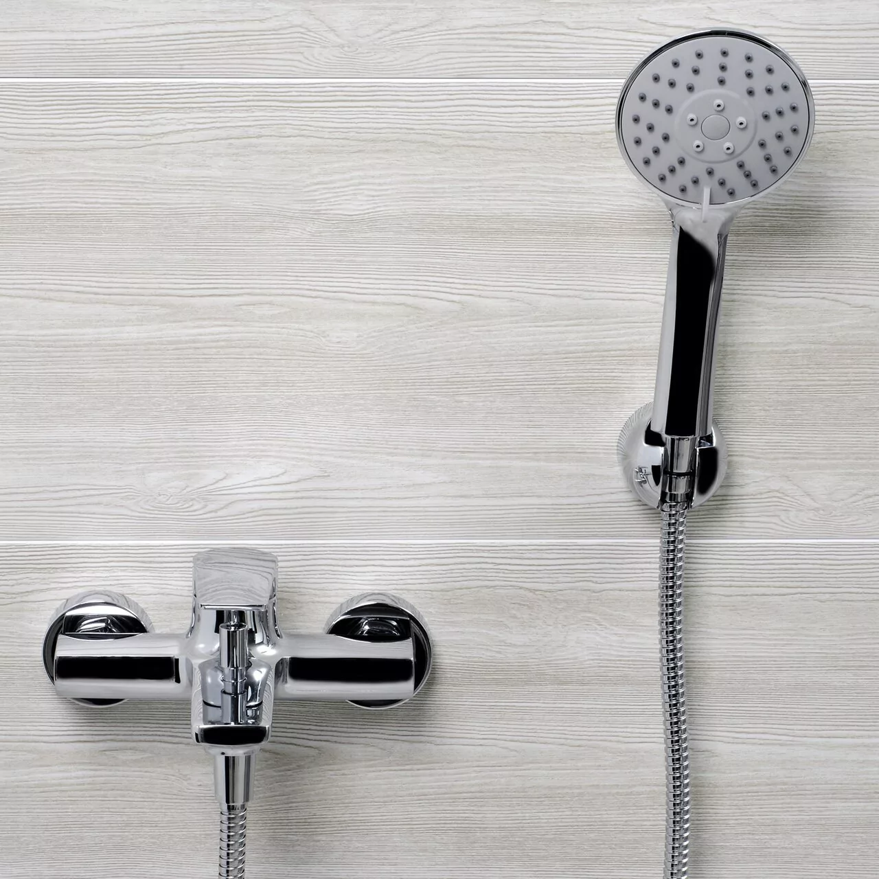 Смеситель для ванны WasserKraft Lopau 3201 хром