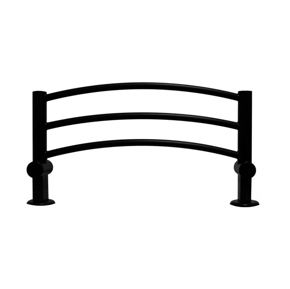 Полка для полотенцесушителя Energy Modus2 500 черный матовый