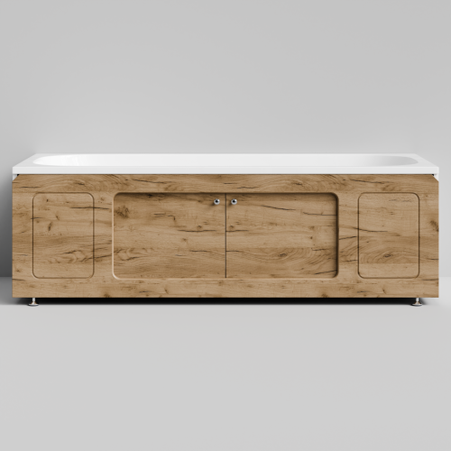 Экран под ванну Vod-ok Лидер 180 раздвижной Дуб Тортуга