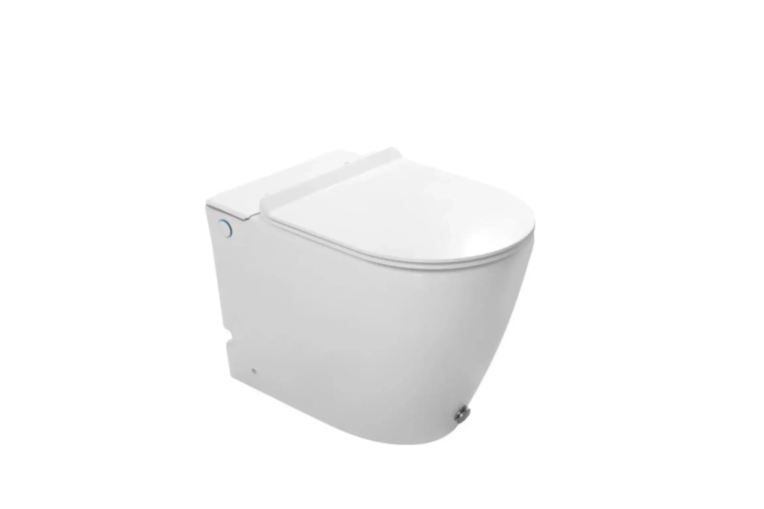 Унитаз SantiLine SL-5030 напольный, импульсный, белый