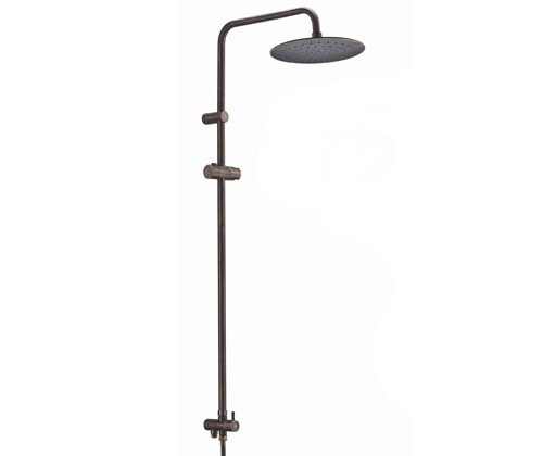 Душевая стойка WasserKraft А041 темная бронза
