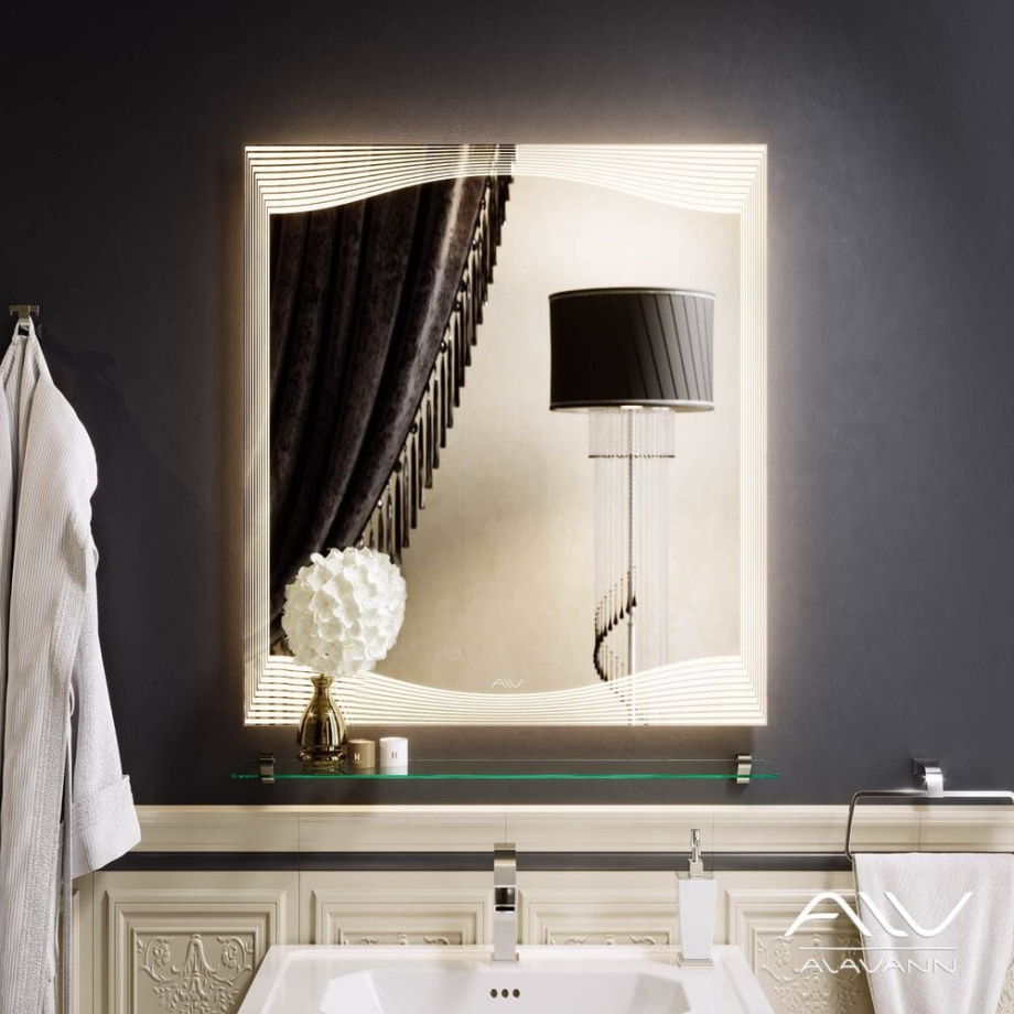 Зеркало Alavann Monaco 70 свет, ИК выключатель