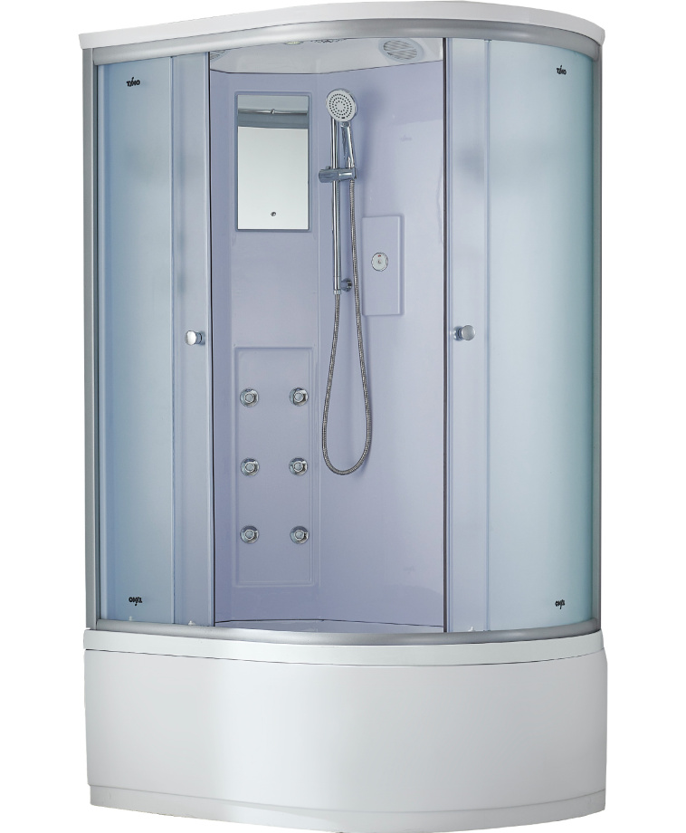 Душевая кабина Timo Standart Т-5520 L Г/М 120*85*220