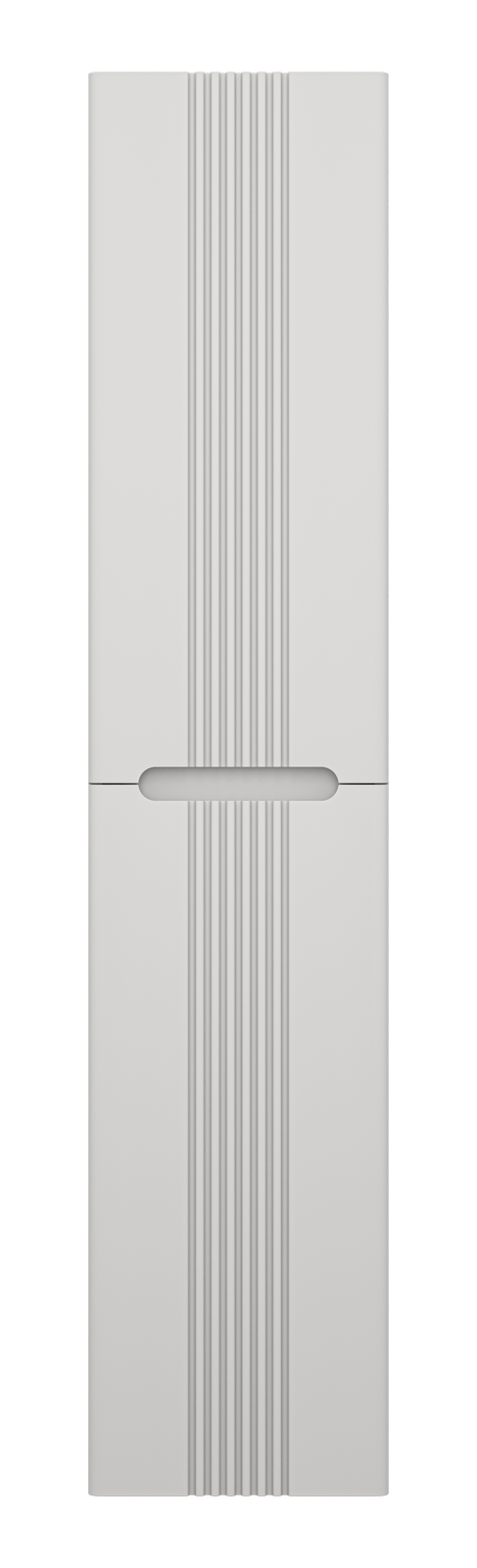 Пенал Brevita Pallisandro 35 подвесной, универсальный L/R, серый