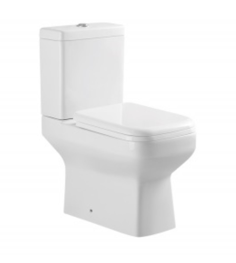 Унитаз Stella Polar Калафель KN8130000 напольный, белый