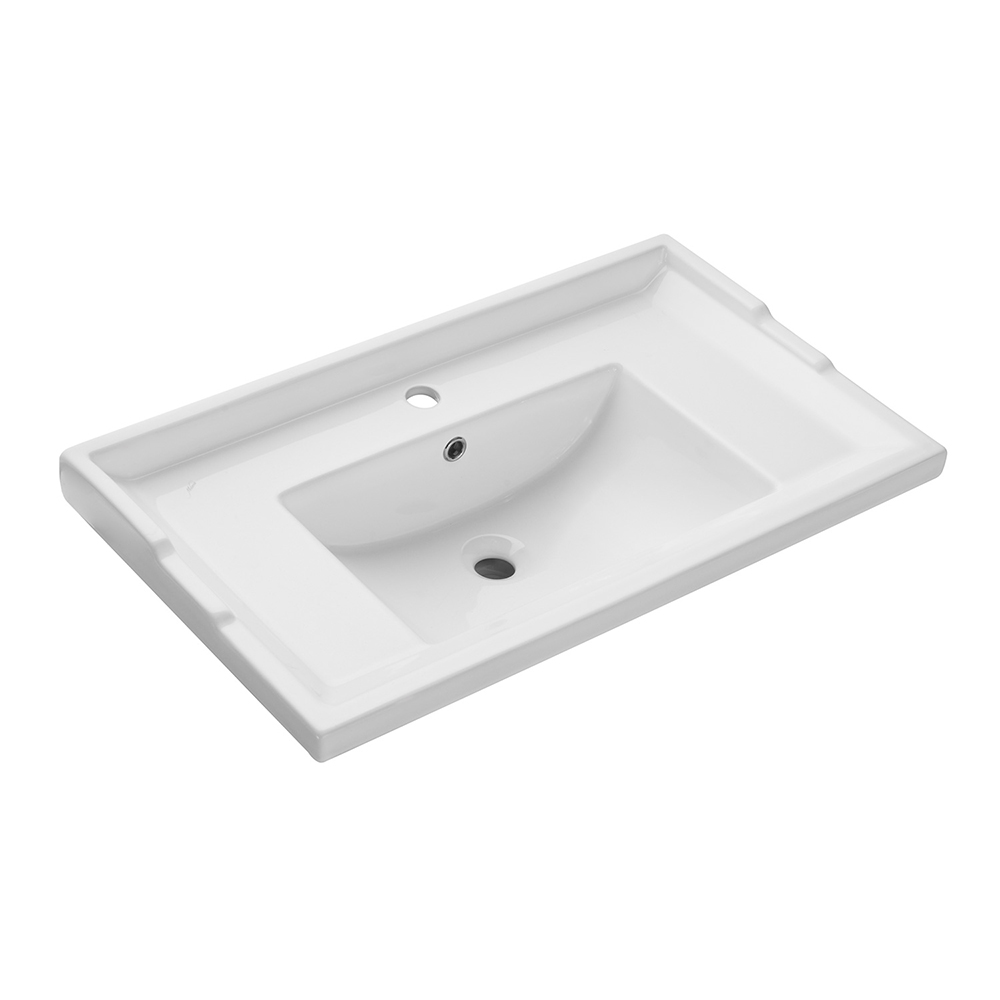 Мебель для ванной Асб-мебель Бьянка 80 комплект, подвесной, белый