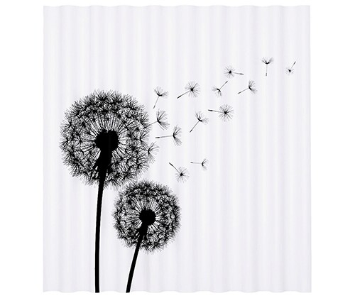 Тканевая шторка WasserKraft Elbe SC-72101