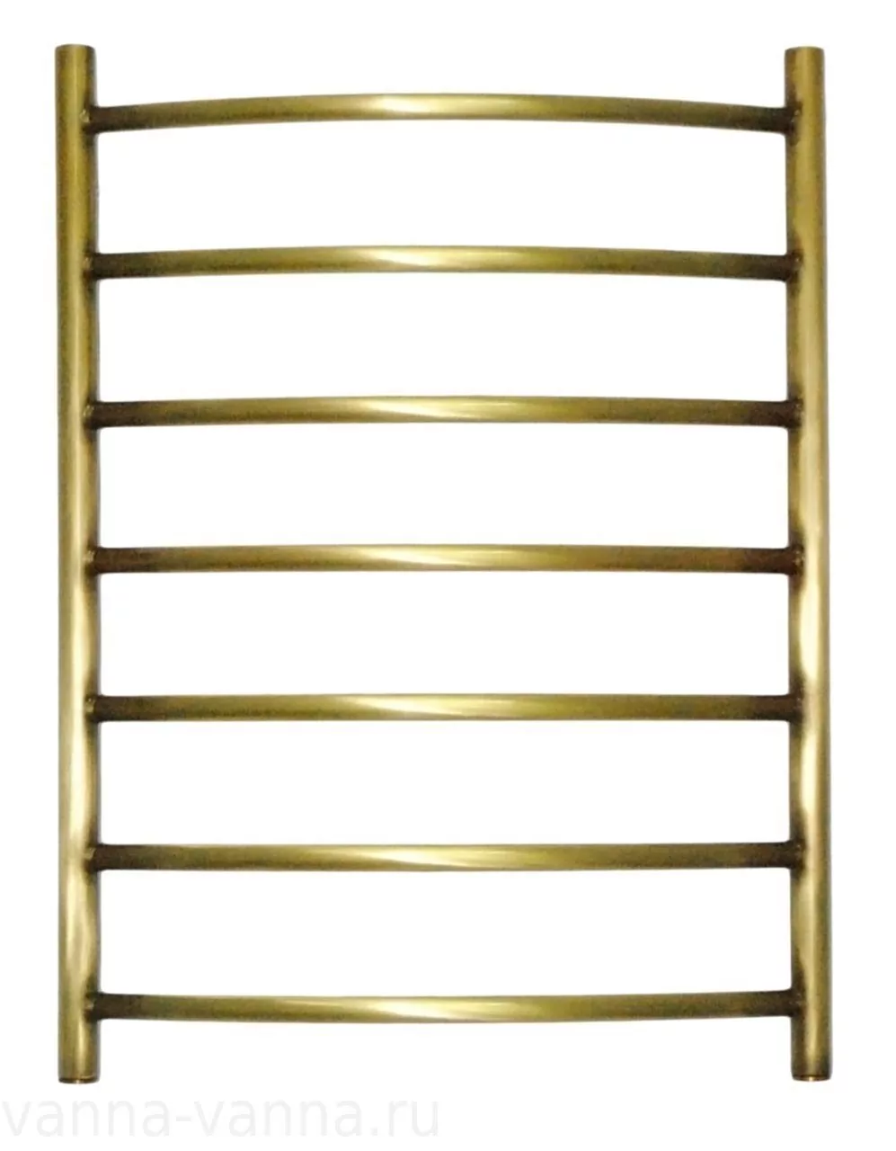 Полотенцесушитель водяной Domoterm Калипсо П7 500х700 античная бронза