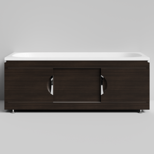 Экран под ванну Vod-ok Топ 150 раздвижной Палисандр