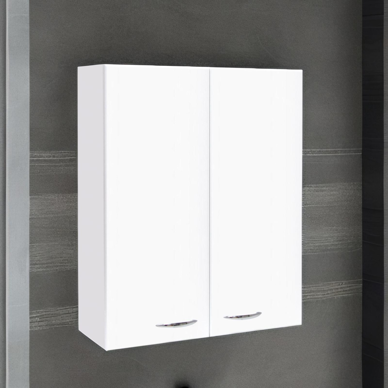 Шкаф навесной Onika Кредо 40 белый