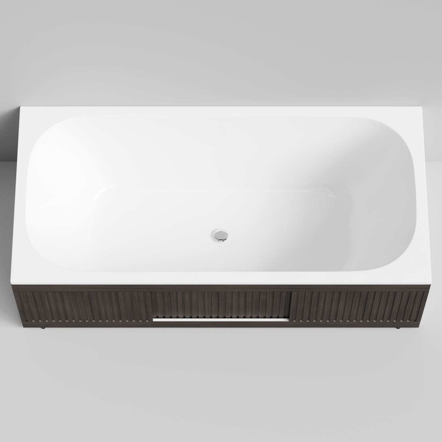 Экран под ванну Vod-ok Тач 180 раздвижной Палисандр