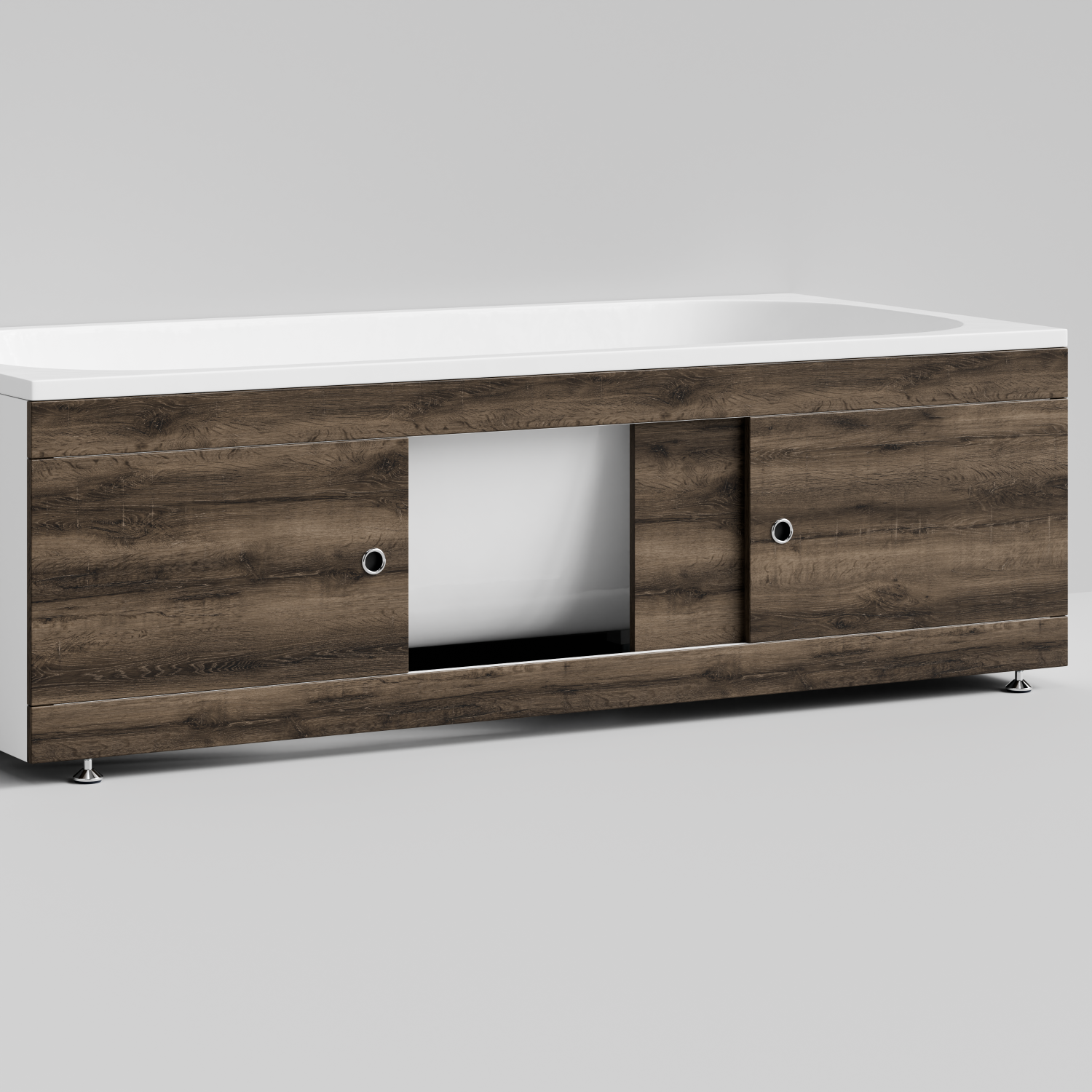 Экран под ванну Vod-ok Купе 180 раздвижной Дуб крымский коричневый