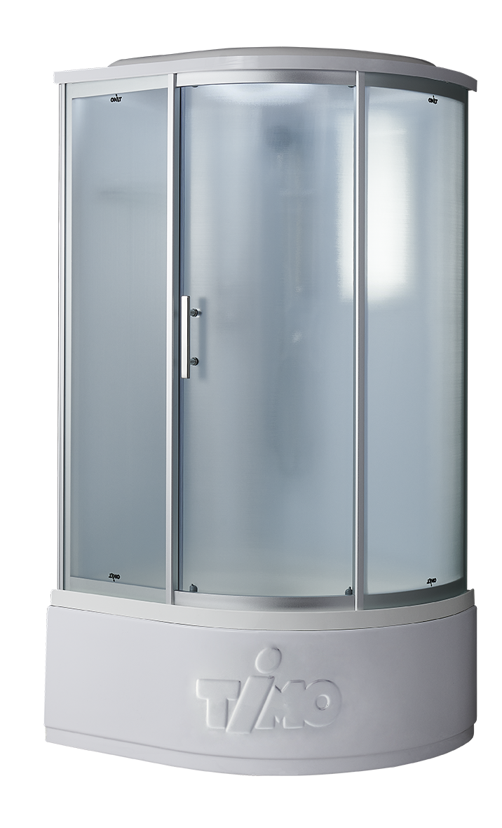 Душевая кабина Timo Standart Т-6610 Silver L 110*85*220, турецкая баня хамам