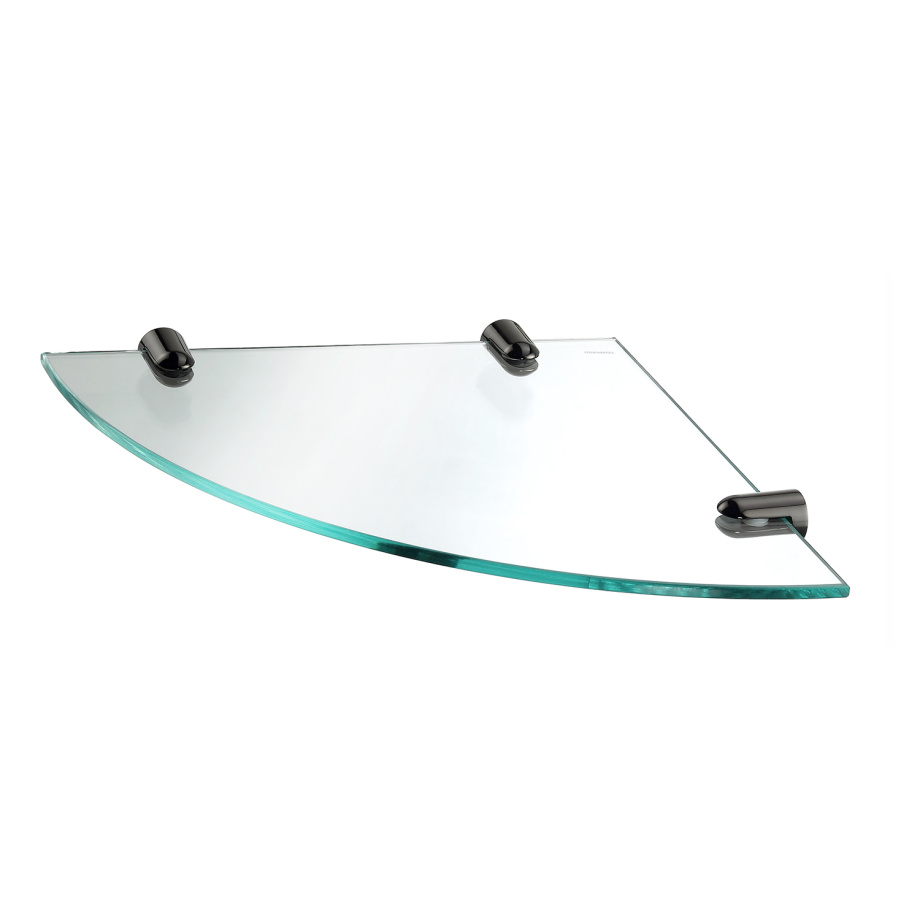 Полка WasserKRAFT K-533POLISHED BLACK черный глянец