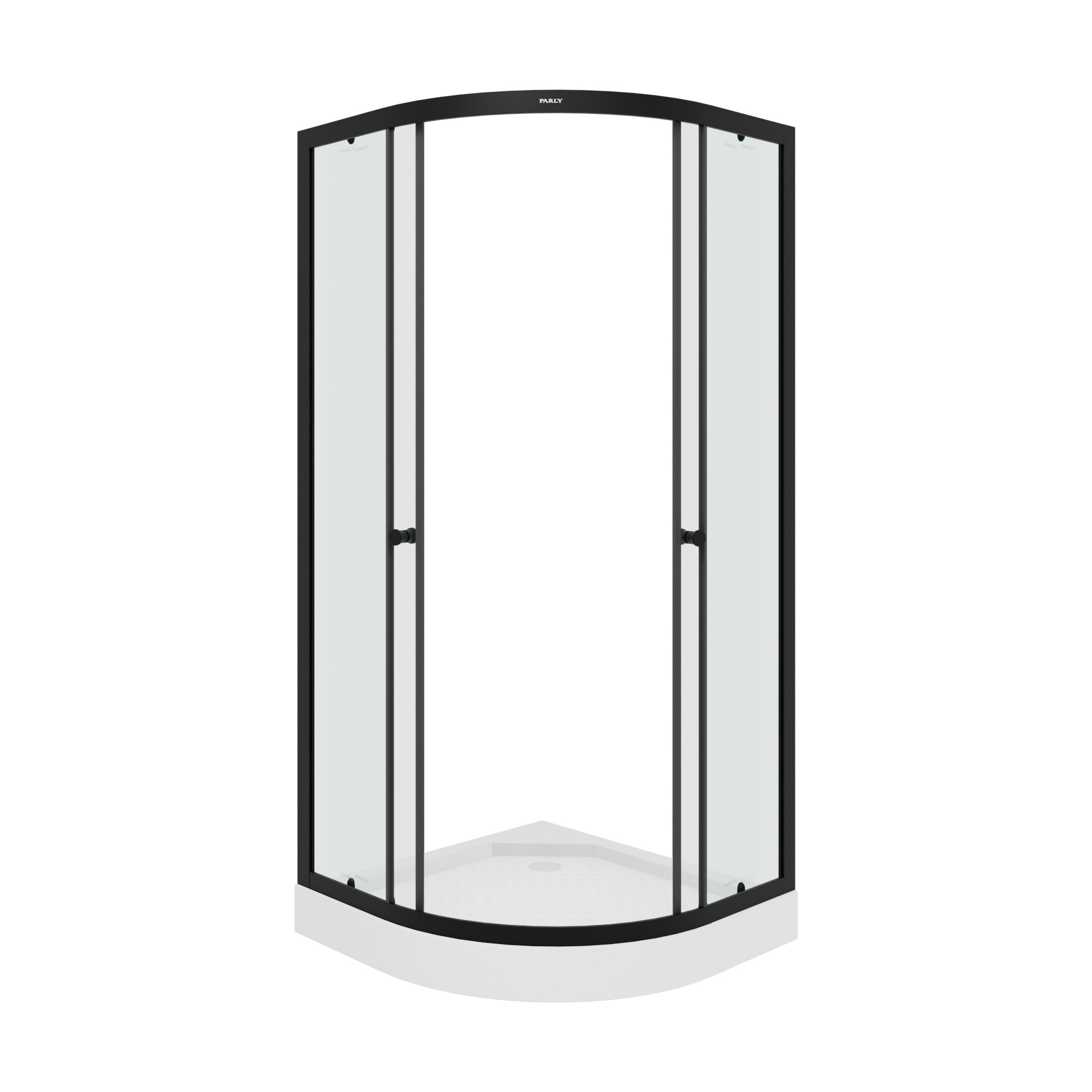 Душевой уголок Parly ZE911B с поддоном