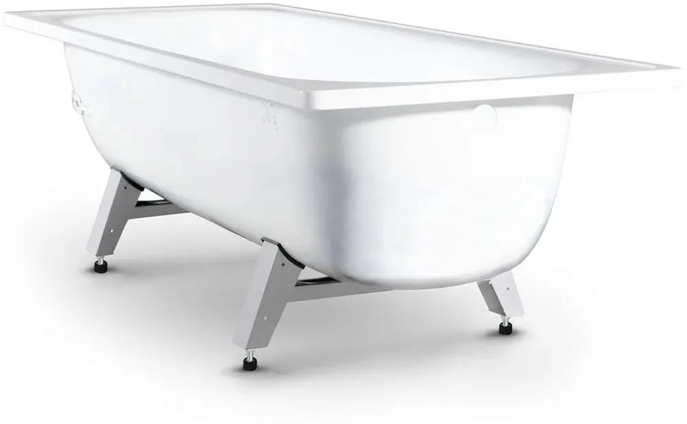 Ванна стальная Виз Antika 140x70 без ранта