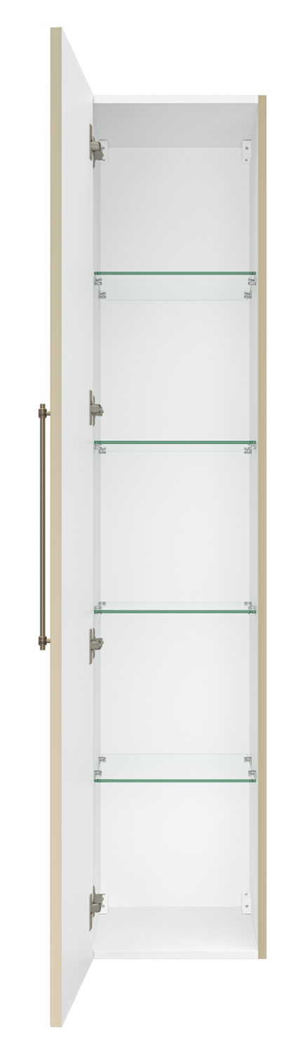 Пенал Brevita Alicante 35 подвесной, L/R, капучино