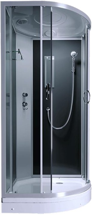 Душевая кабина Erlit ER3510P-C2-RUS 100х100