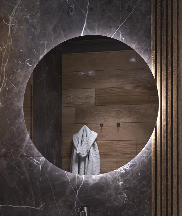 Зеркало Vigo Otti 70 свет, сенсор