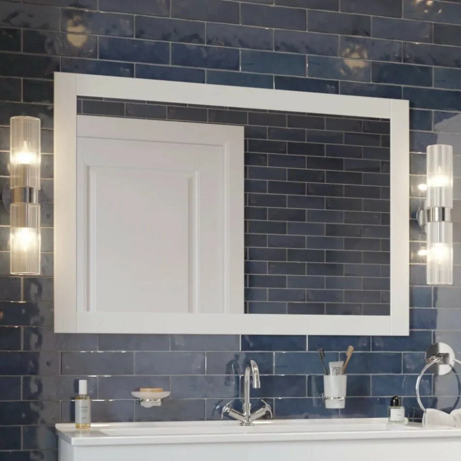 Зеркало Sanflor Ванесса 105 белый