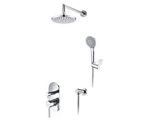 Душевой комплект WasserKraft A14129 хром