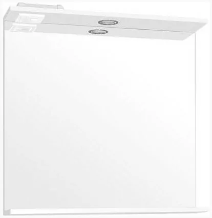 Мебель для ванной Style Line Жасмин 60 с раковиной Даллас 120 Люкс PLUS R и с корзиной, комплект, напольный, белый