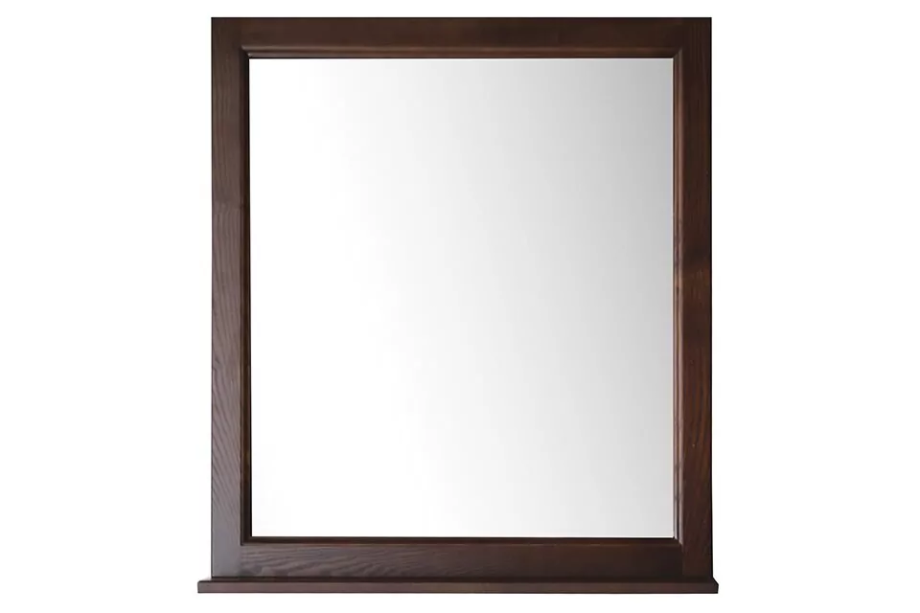 Зеркало ASB Woodline Гранда 80 антикварный орех