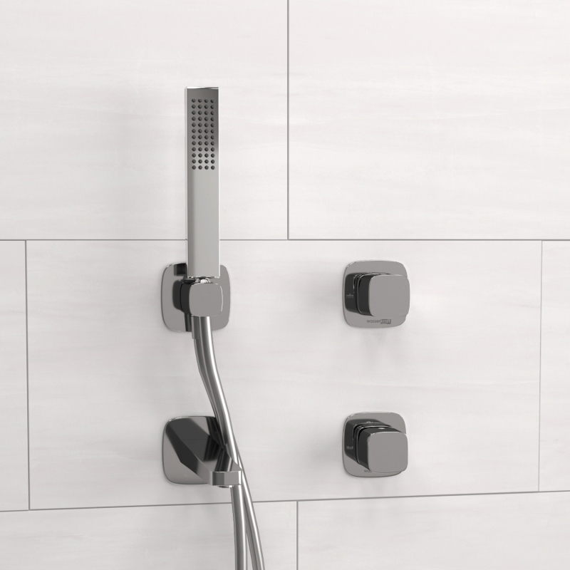 Душевой комплект WasserKRAFT A8651.312.314.326.087.103