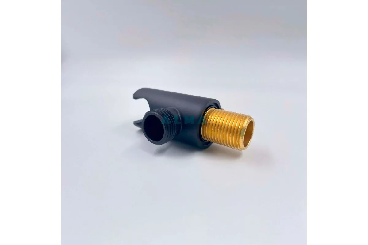 Душевой комплект ALMAes Sakari TVZ-0890 черный матовый