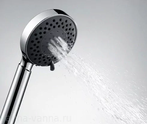 Лейка душевая WasserKraft A032 хром, 5 режимов