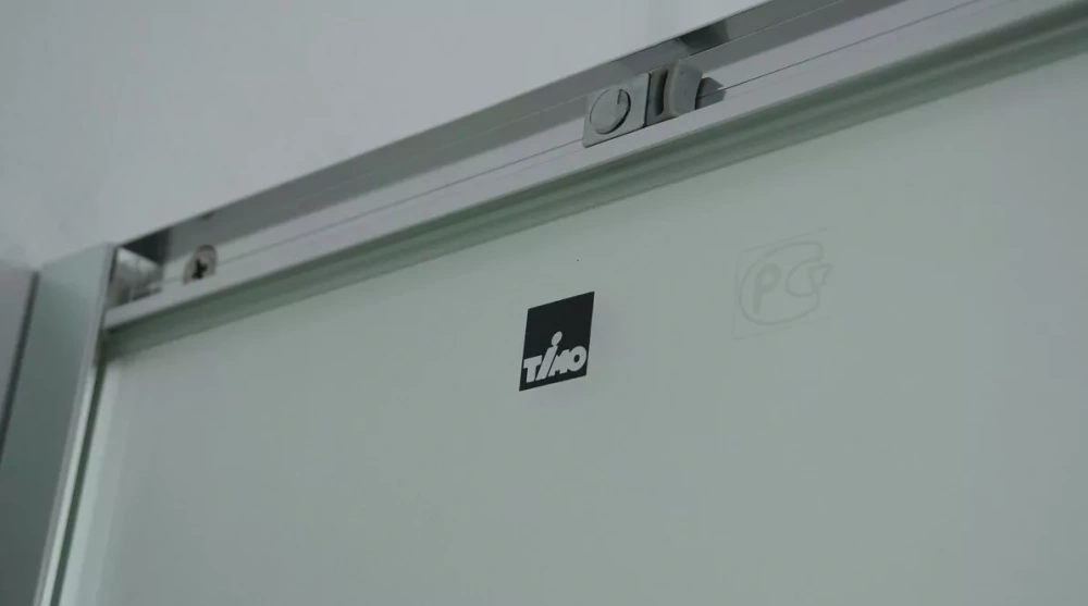 Душевой уголок Timo Altti 601 Clean Glass прозрачное стекло 100х100 полукруглый 1/4, без поддона, хром от магазина Vanna-Vanna.ru!