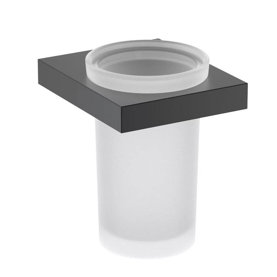 Стакан для щеток Timo Petruma 15233/03 черный матовый